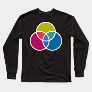 CHROMATIC CIRCLES Long Sleeve T-Shirt